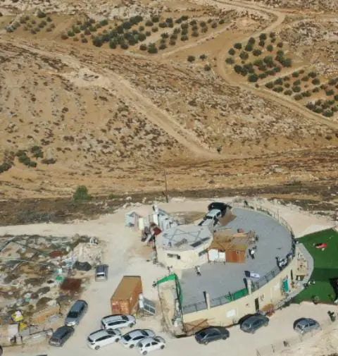 מצפה זיו - גבעת האנטנה